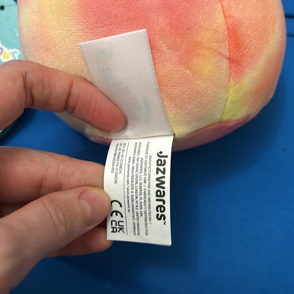Original SquishMallows Kaldette Size 5 “Inch ScentedMysterySquad NWTS 07/26/2024 - Picture 7 of 9